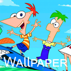 phineas and ferb Wallpaper icône