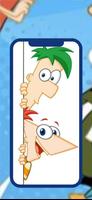 Phineas and Ferb Wallpaper 4K plakat