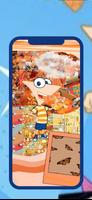 Phineas and Ferb Wallpaper 4K screenshot 2