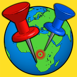 Destinator Geography Quiz Game aplikacja