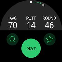 Golf Navi Pro for watch পোস্টার