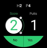 Golf Navi Pro for watch تصوير الشاشة 3