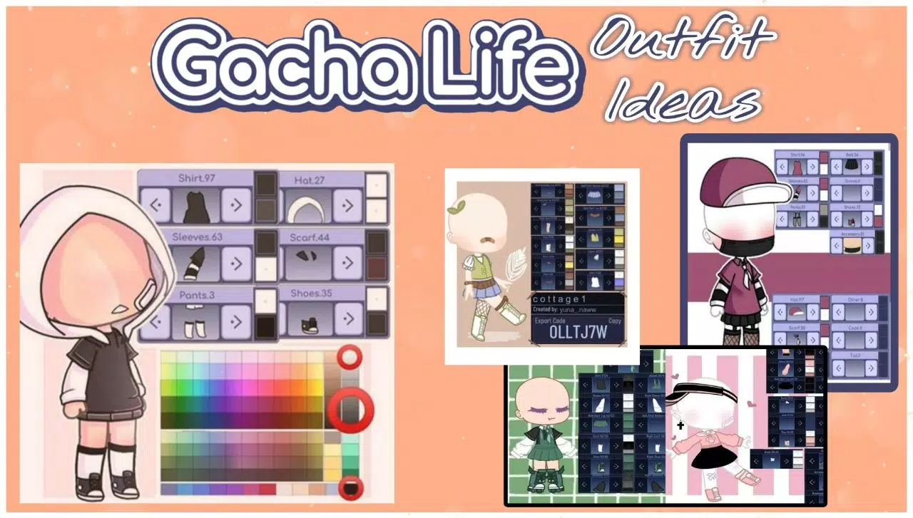 Gacha Cool Outfit Ideas APK pour Android Télécharger