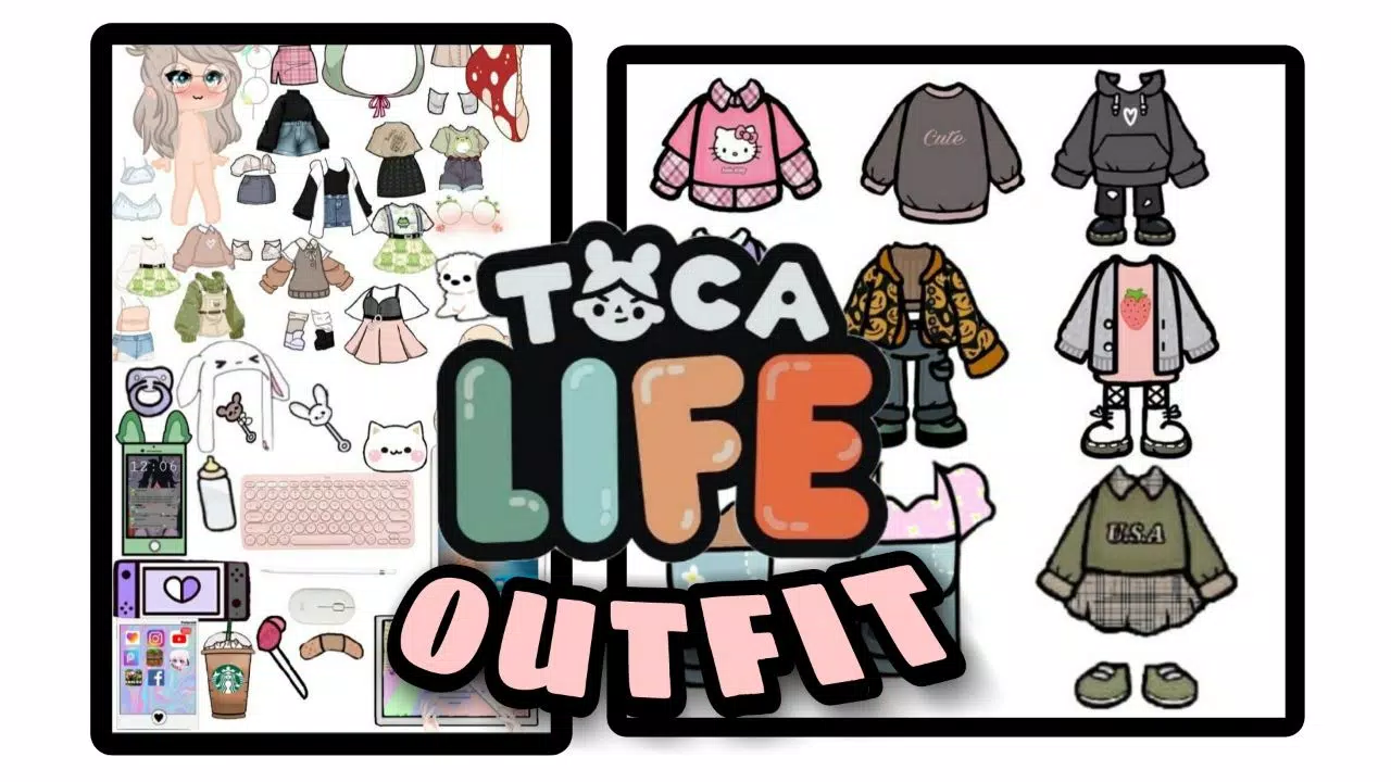 Outfit by toca boca gacha club