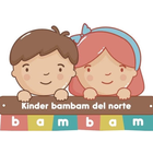 Kinder Bam Bam del Norte Zeichen
