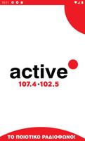 Active Radio Cyprus Plakat