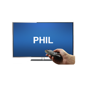 Télécommande pour TV Philips icône