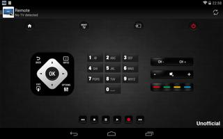 برنامه‌نما Remote for Philips TV عکس از صفحه