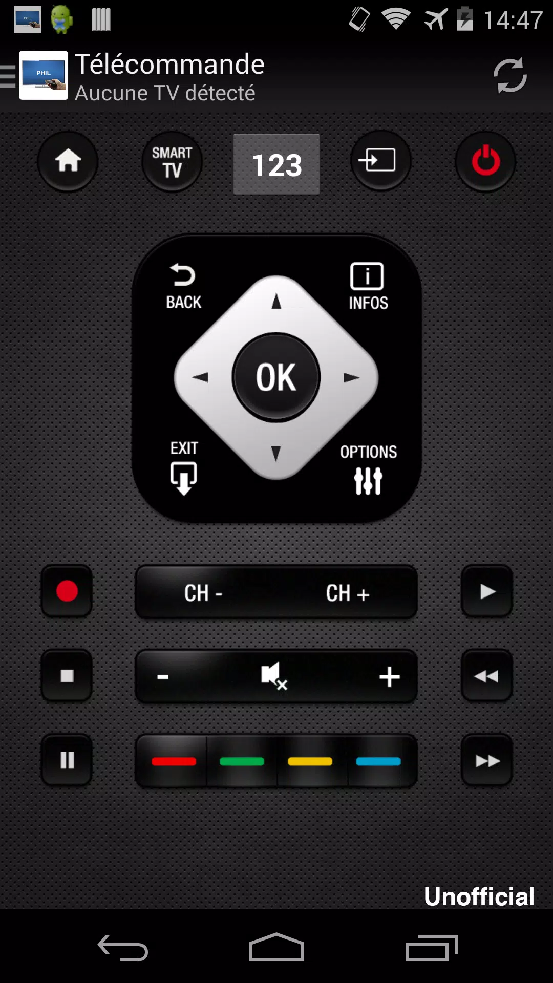 Télécommande pour TV Philips APK pour Android Télécharger