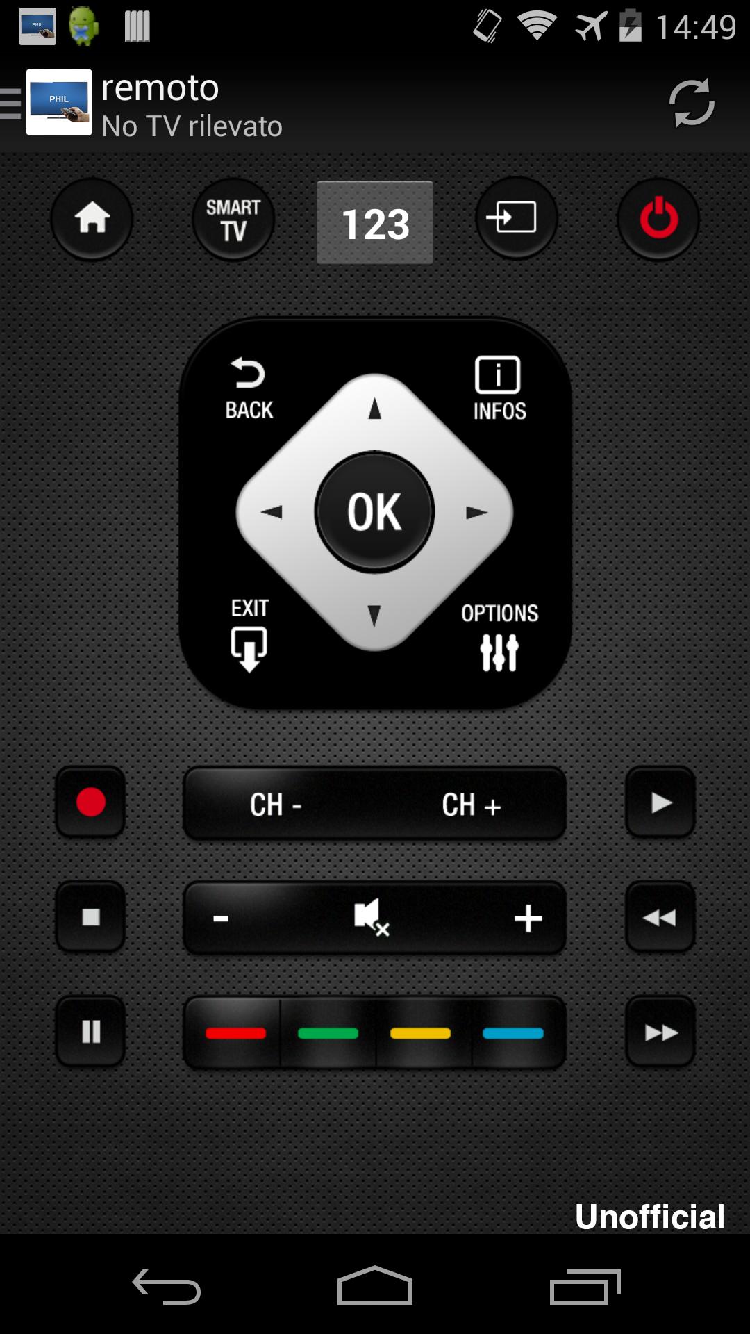 Telecomando per TV Philips APK per Android Download