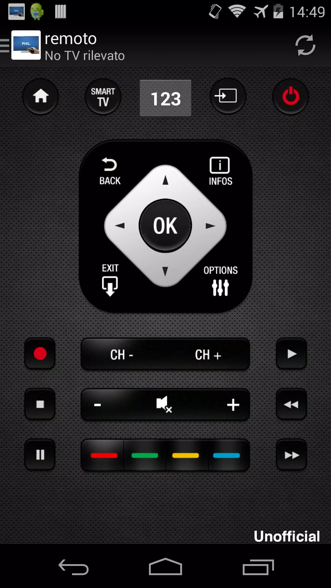 Telecomando per TV Philips for Android - APK Download
