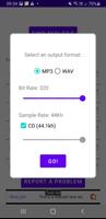 MIDI To MP3 Converter screenshot 1