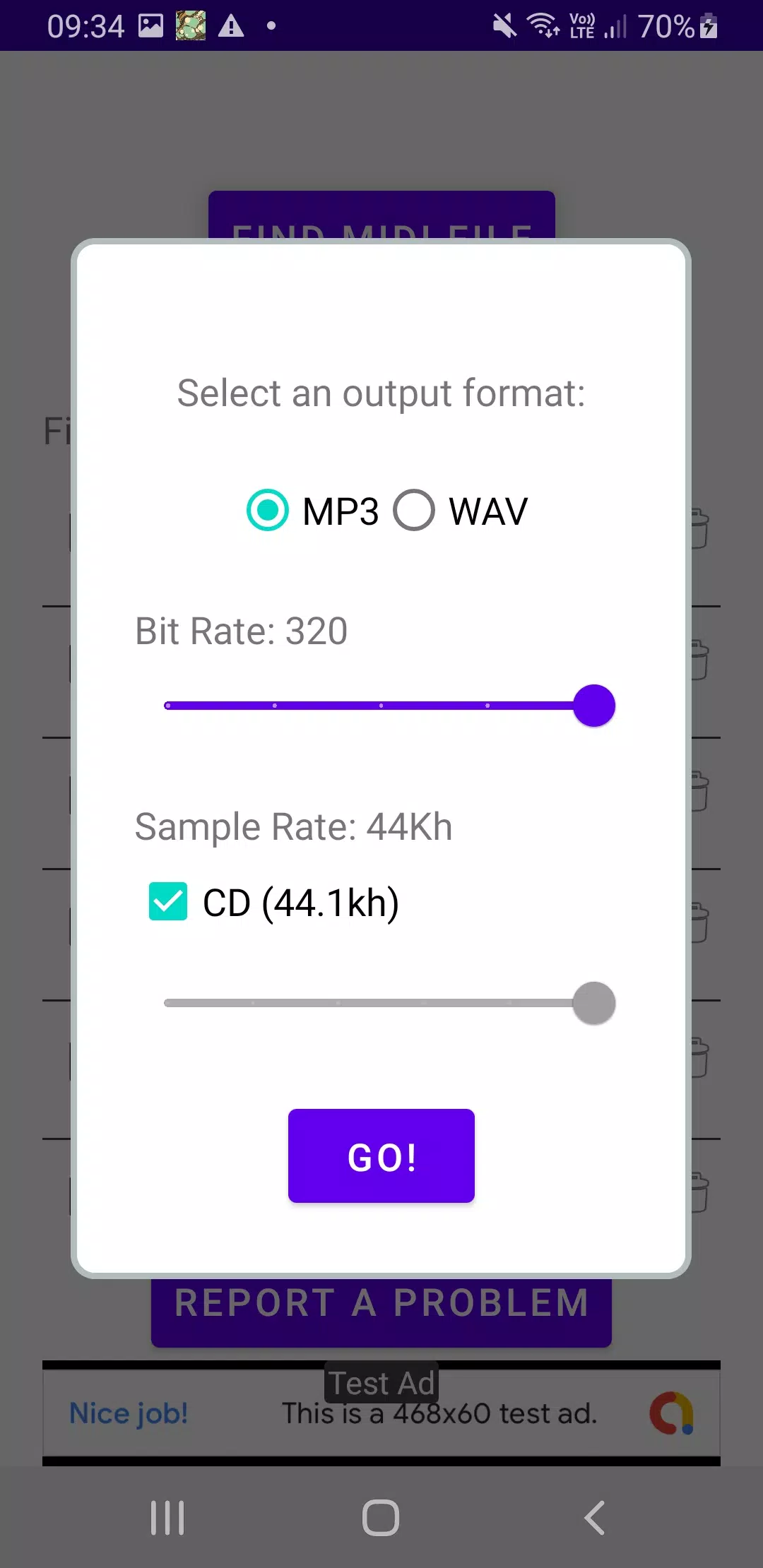 Android 用の MIDI To MP3 Converter APK をダウンロード