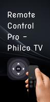 Remote Control Pro - Philco TV Affiche