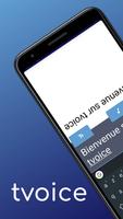 tvoice, l'application qui rend poster