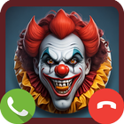 Scary Clown Prank Call & Games icône
