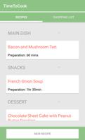 My Recipe Book: Own Recipes &  syot layar 1