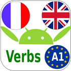 150 Verbs French - English ไอคอน