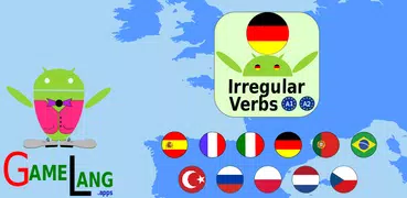 German Irregular Verbs Hangman
