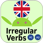 English Irregular Verbs A1 A2 иконка