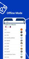 English to Cebuano Dictionary  تصوير الشاشة 2