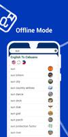 English to Cebuano Dictionary  capture d'écran 2