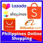 Online Shopping Philippines ไอคอน