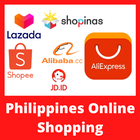 Online Shopping Philippines 아이콘