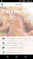 Philips Airfryer Affiche