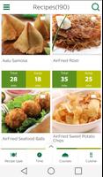 برنامه‌نما Philips Airfryer عکس از صفحه