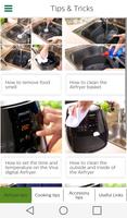 برنامه‌نما Philips Airfryer عکس از صفحه