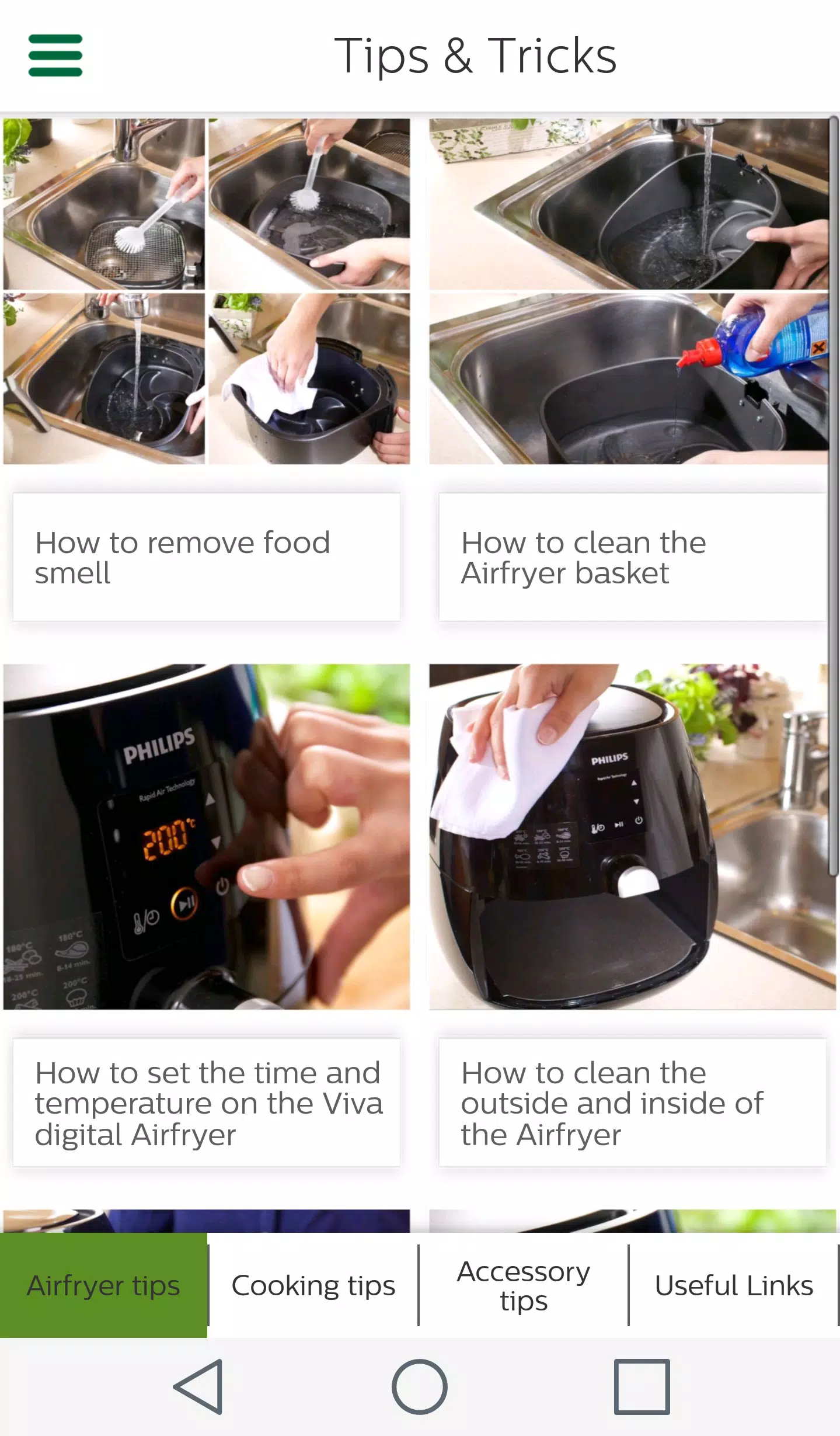 Philips Airfryer APK for Android Download