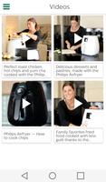 برنامه‌نما Philips Airfryer عکس از صفحه