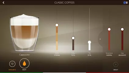Baixar Saeco Avanti espresso machine APK