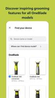 Philips OneBlade (Daily Care) syot layar 2