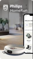 پوستر Philips HomeRun Robot App