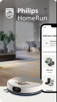 Philips HomeRun Robot App Affiche