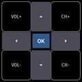 Philips Smart TV Remote