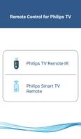 Philips Smart TV Remote plakat