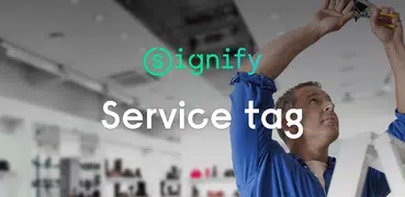 Signify Service Tag