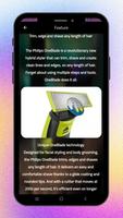 Philips OneBlade guide تصوير الشاشة 2