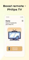 Boost Remote - Philips TV poster