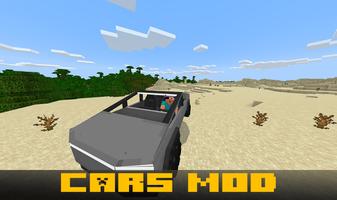 Cars Mod for Minecraft gönderen