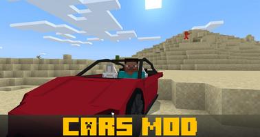 Cars Mod for Minecraft Ekran Görüntüsü 1