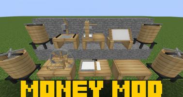Money Mod for Minecraft PE capture d'écran 1