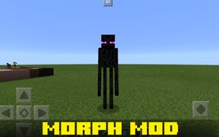 Morph Mod for Minecraft PE captura de pantalla 2