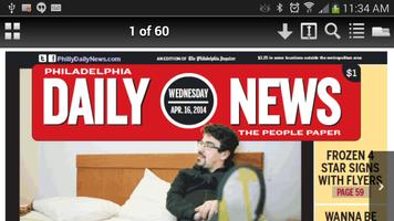 Philadelphia DailyNews Replica скриншот 1