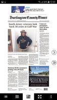 Burlington County Times โปสเตอร์