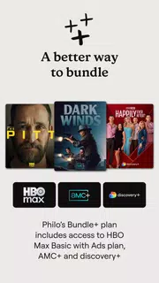 Philo: Shows, Movies, Live TV.