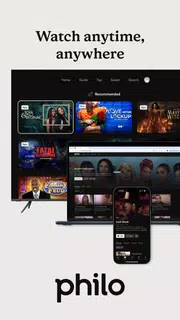 Philo: Shows, Movies, Live TV.